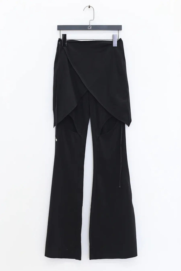 RUI split skirt flared pants RSS24WV10